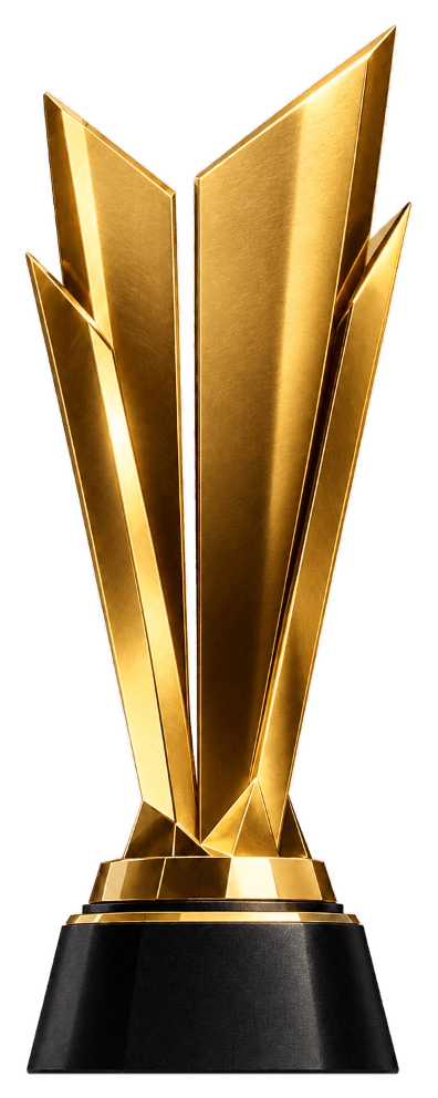 1st Place Championship Gold Trophy
