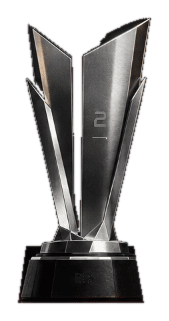 2nd Place Runner-Up Silver Trophy
